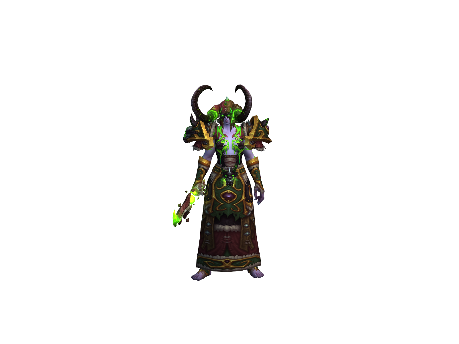 Norgana 3D character render