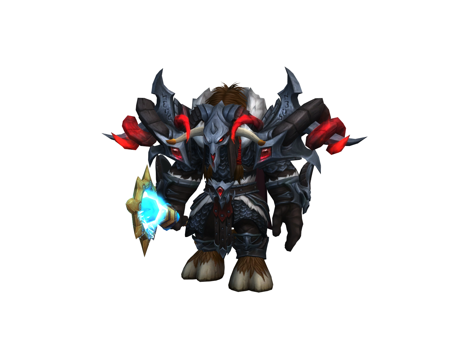 Hooflin 3D character render
