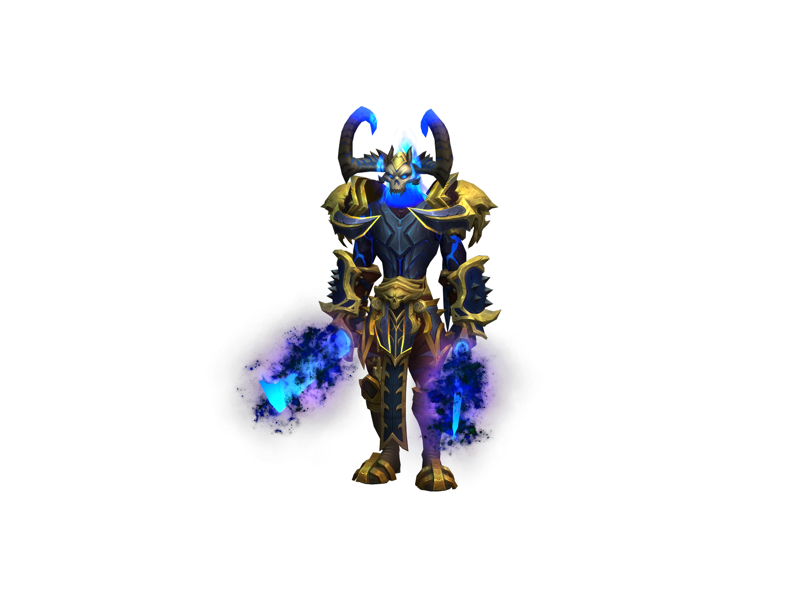 Bearglaives 3D character render