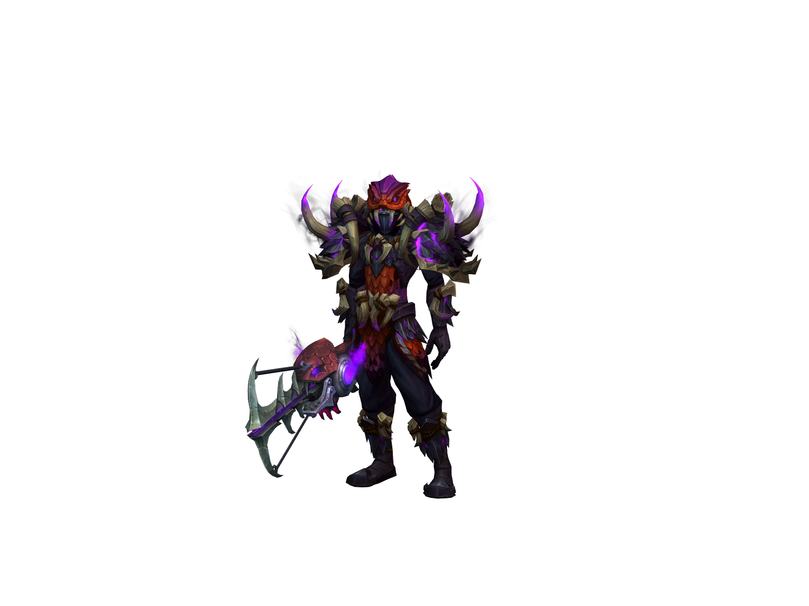 Dintari 3D character render