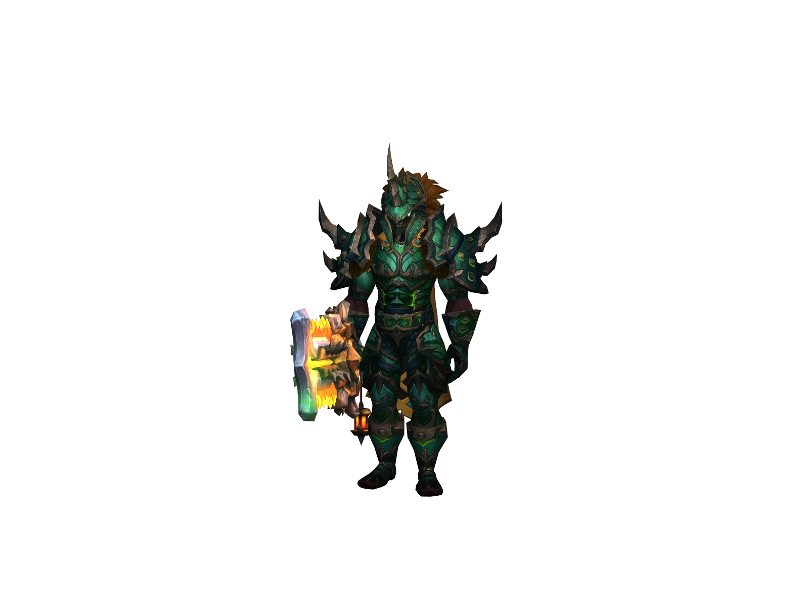 Shanksone 3D character render