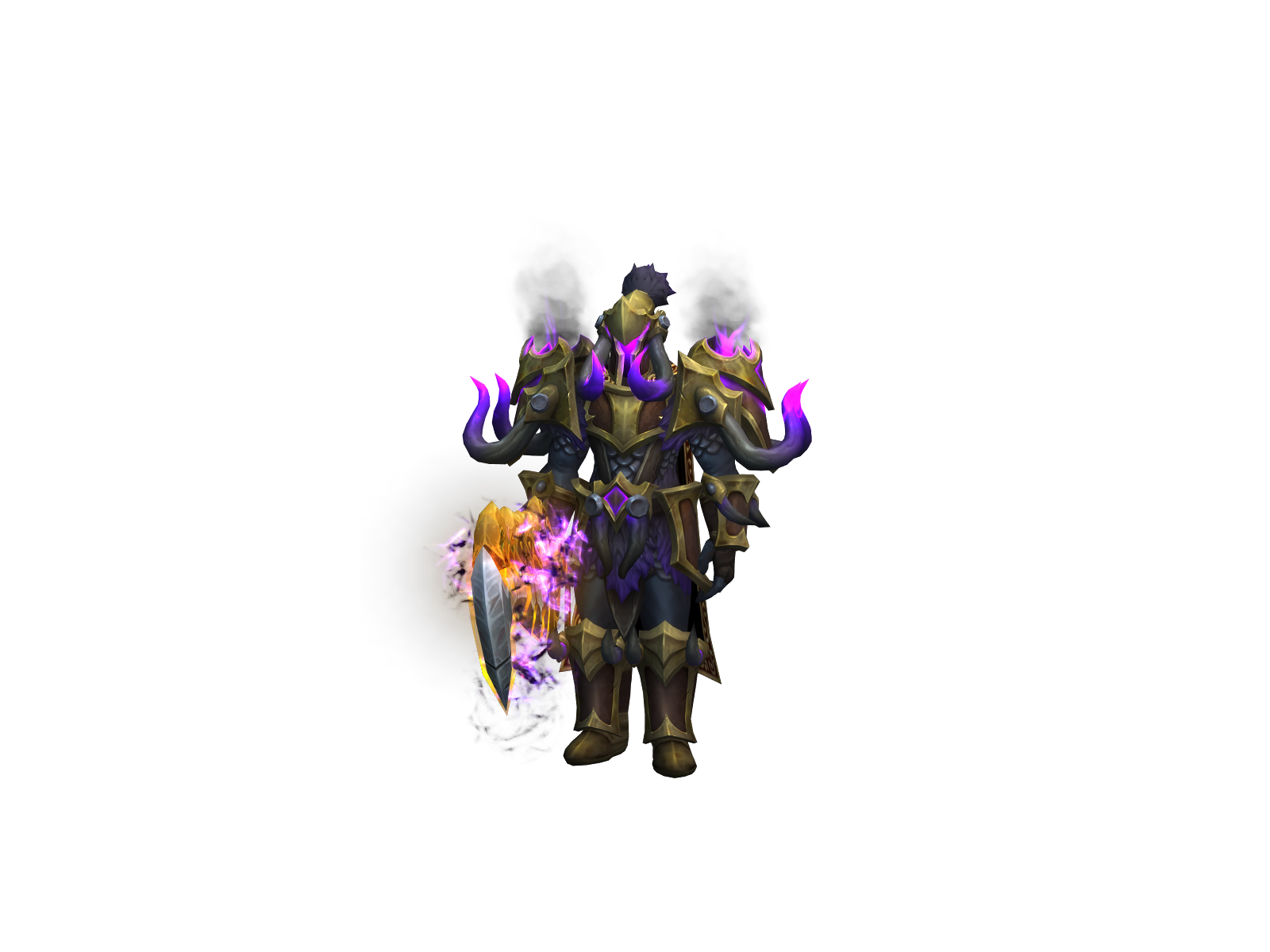 Zinax 3D character render