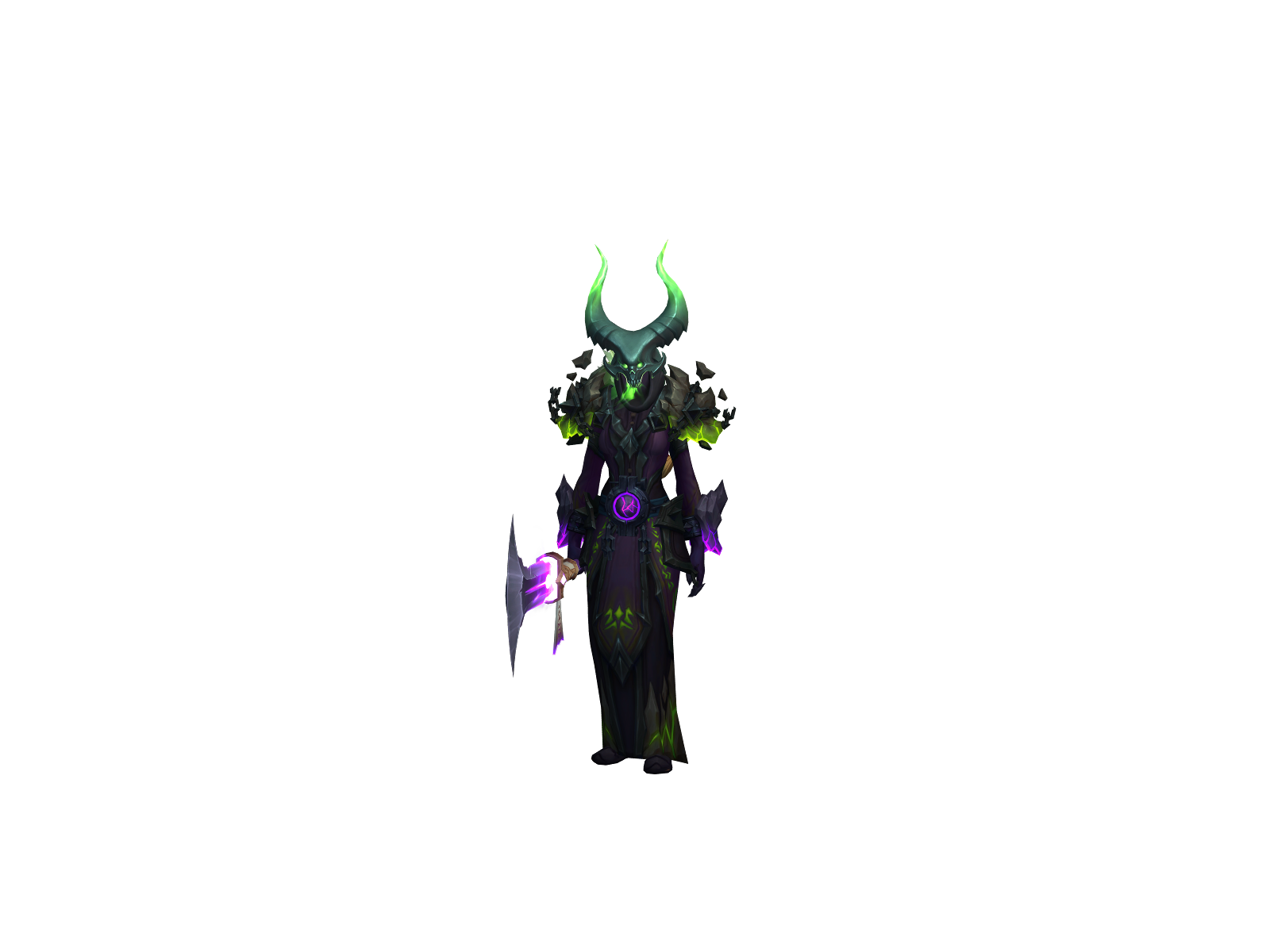 Swizqq 3D character render