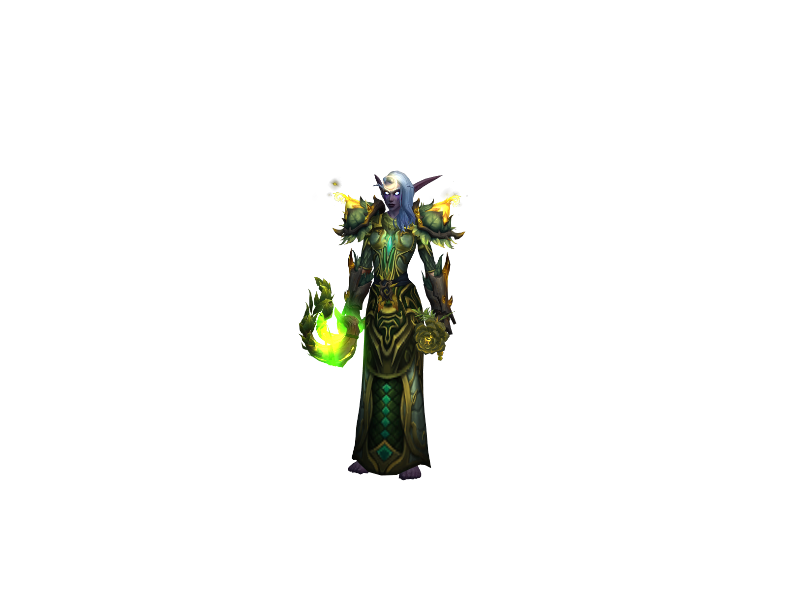 Ursanos 3D character render