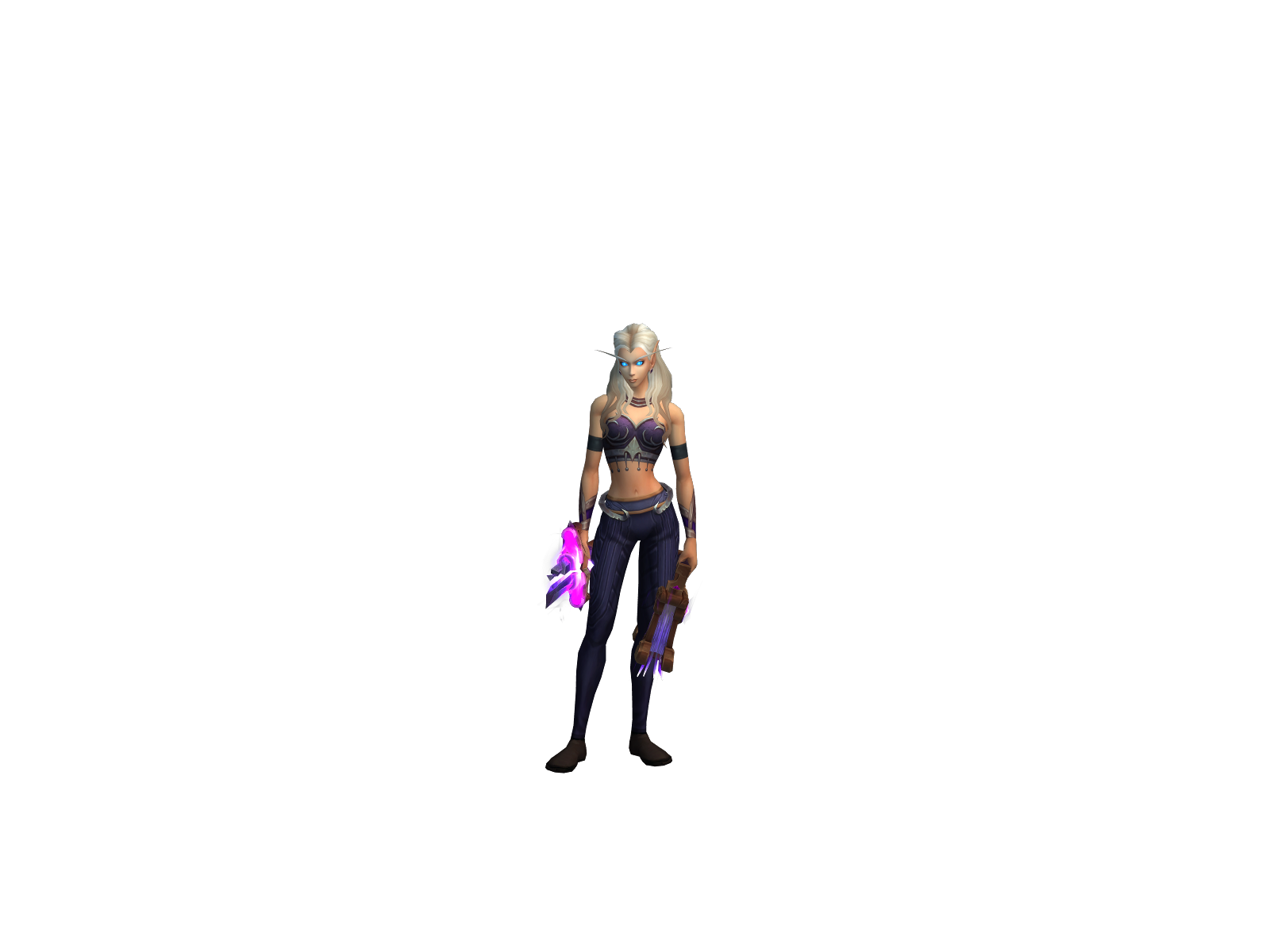 Kkpriest 3D character render