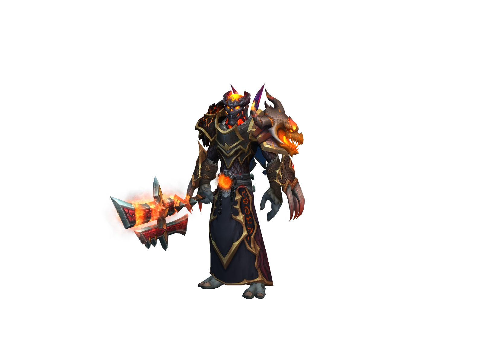 Dahuntaz 3D character render