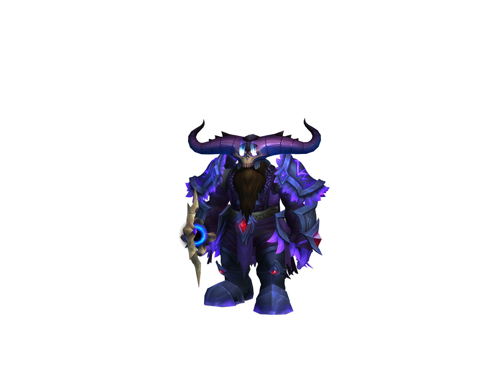 Niles 3D character render