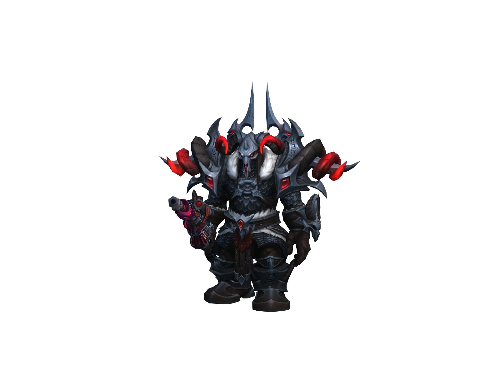Ultivih 3D character render