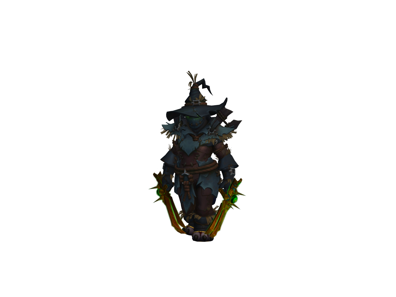 Slowjin 3D character render