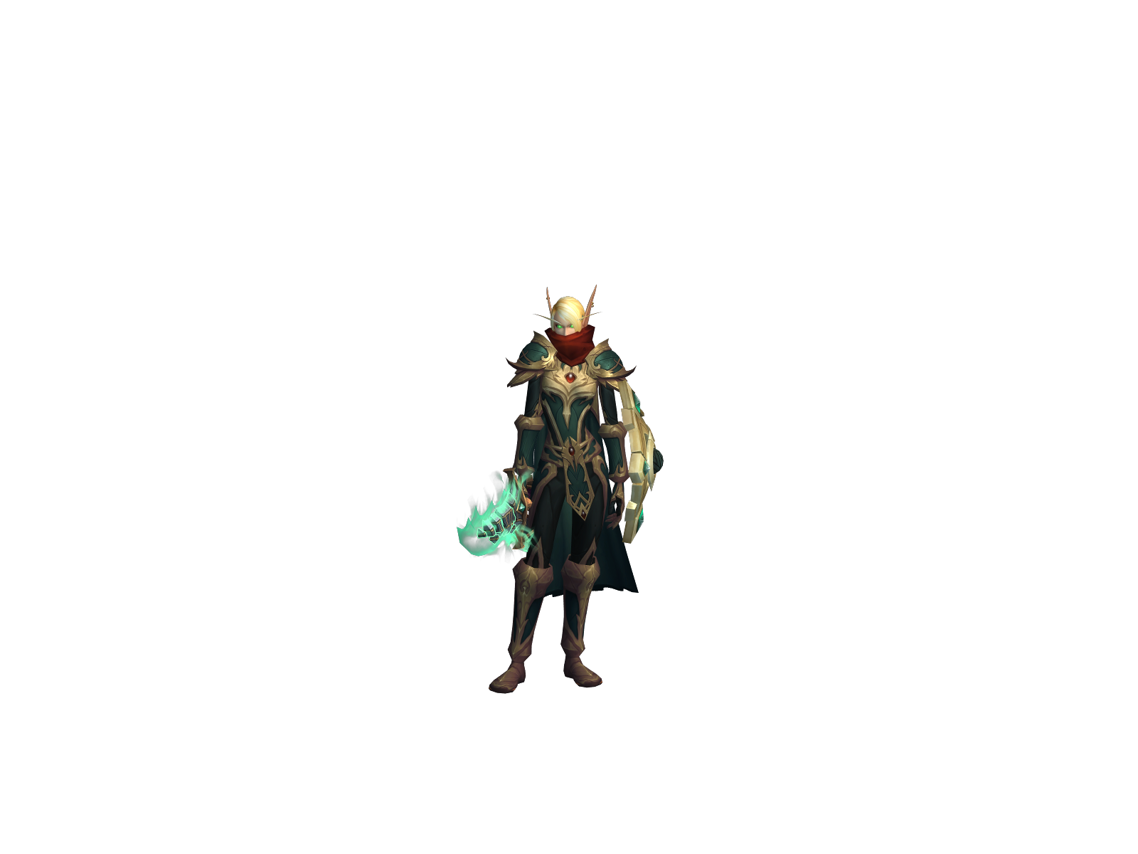 Verrai 3D character render