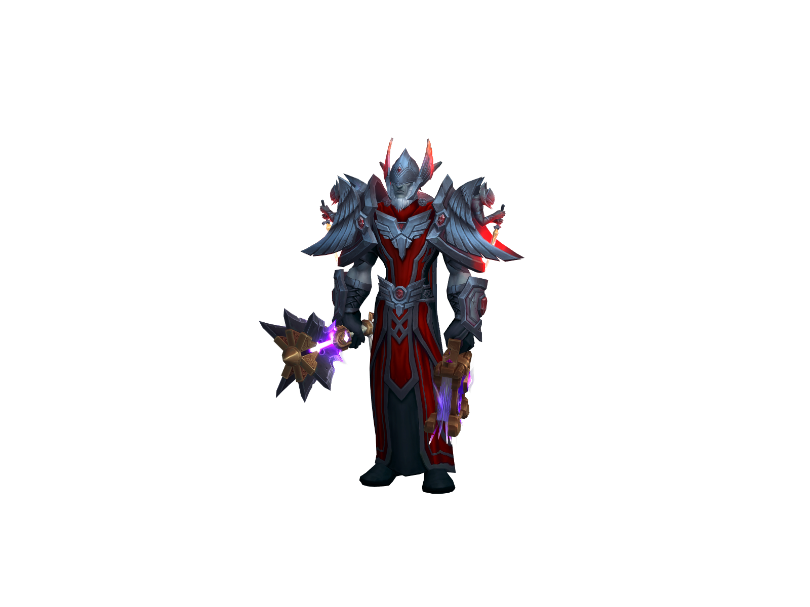 Lögitech 3D character render