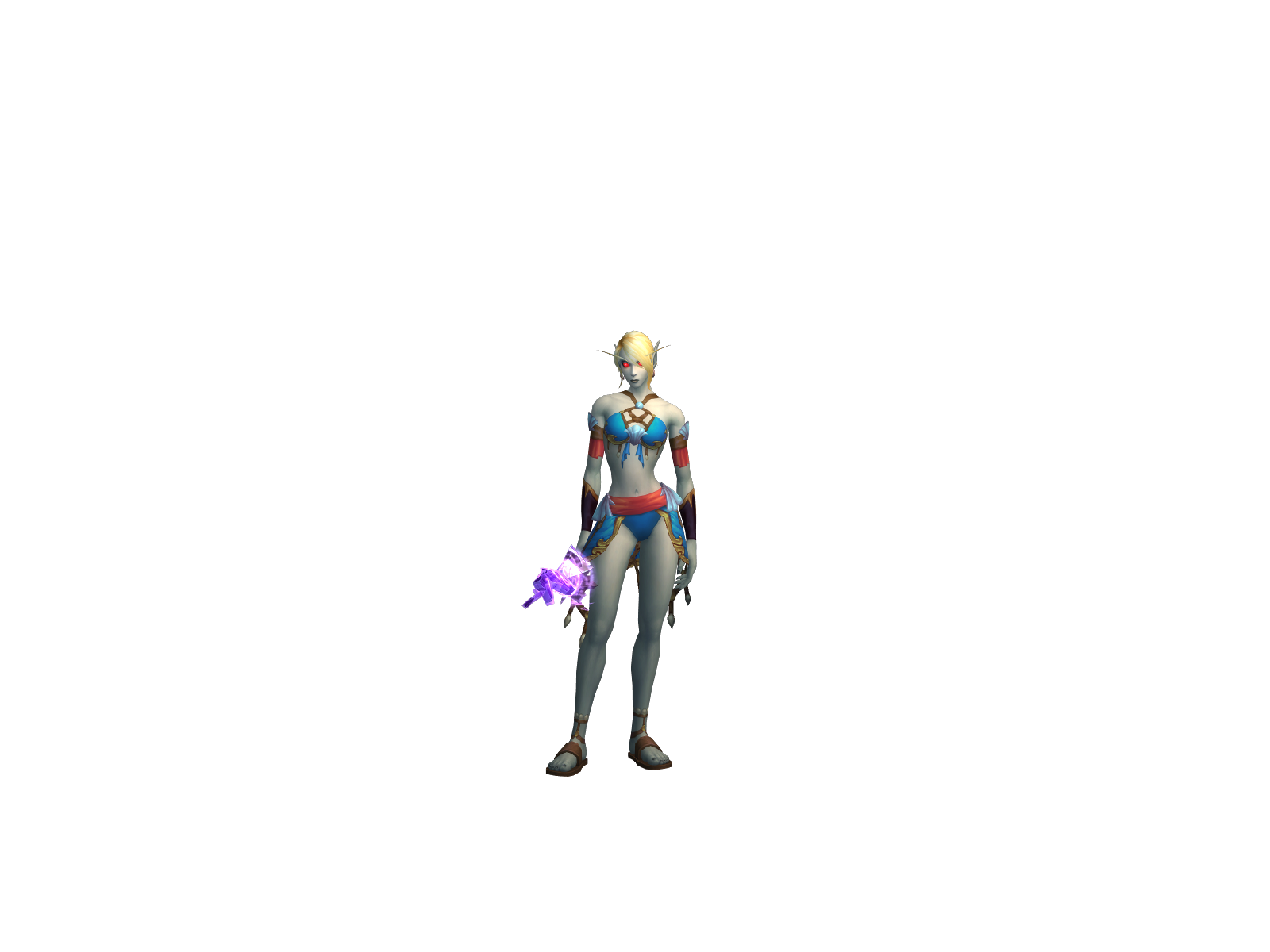 Forthebois 3D character render