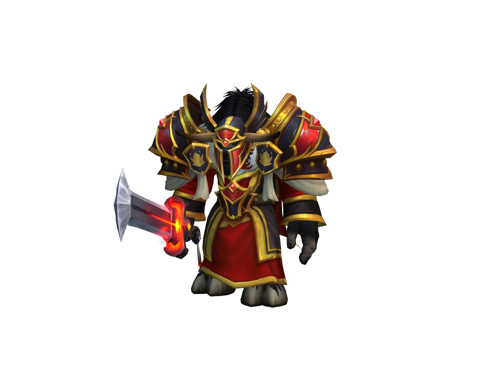 Staunchbeef 3D character render