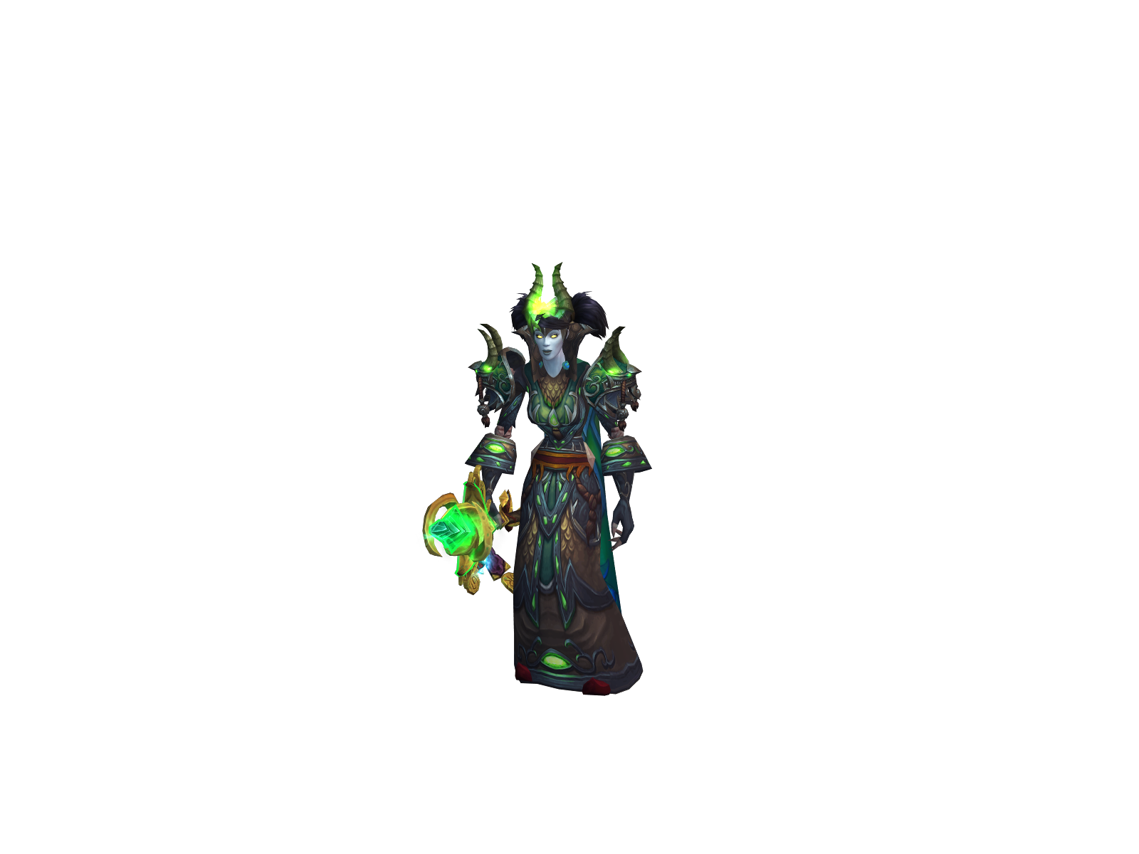 Entay 3D character render