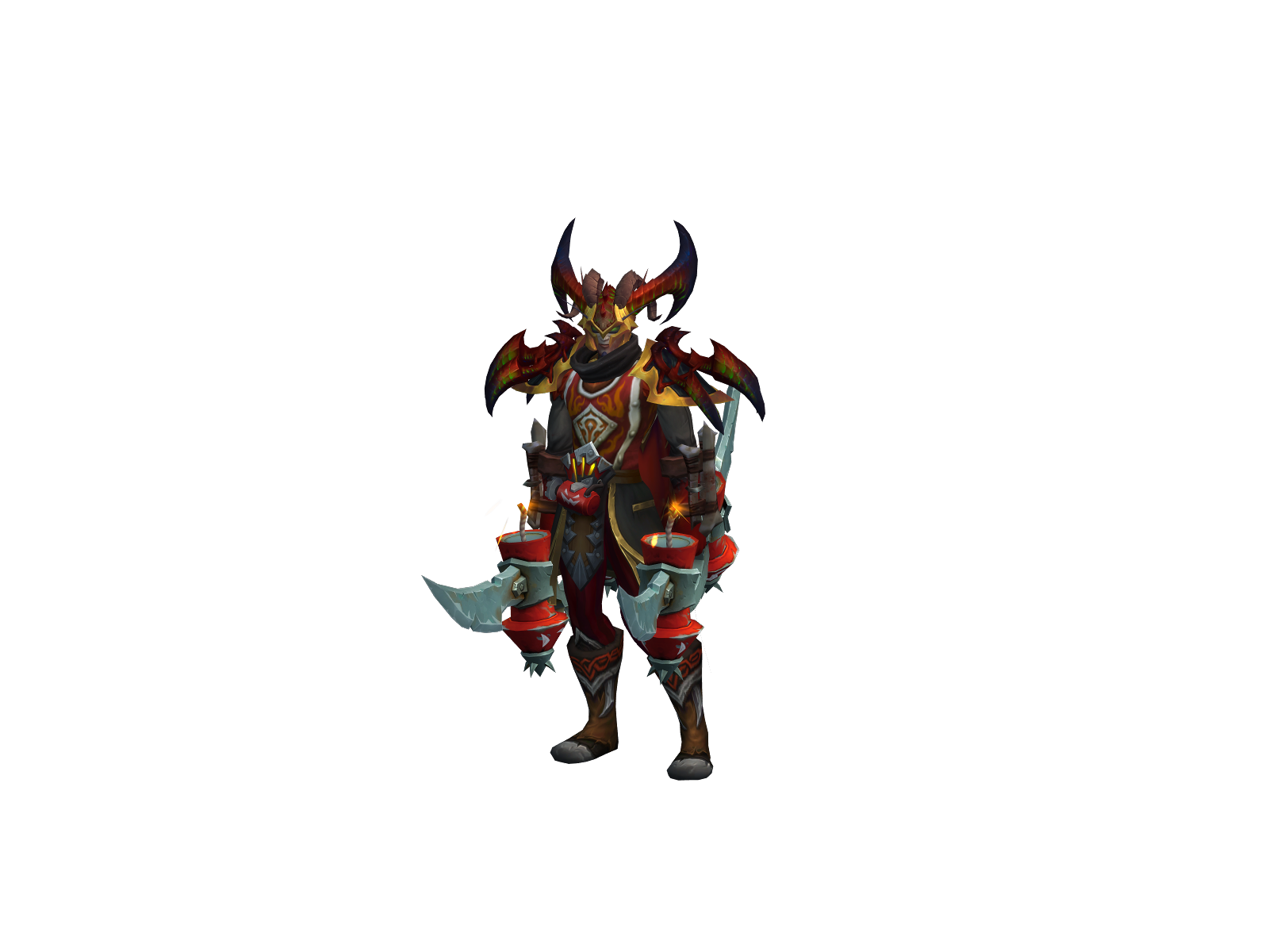 Leroygankens 3D character render