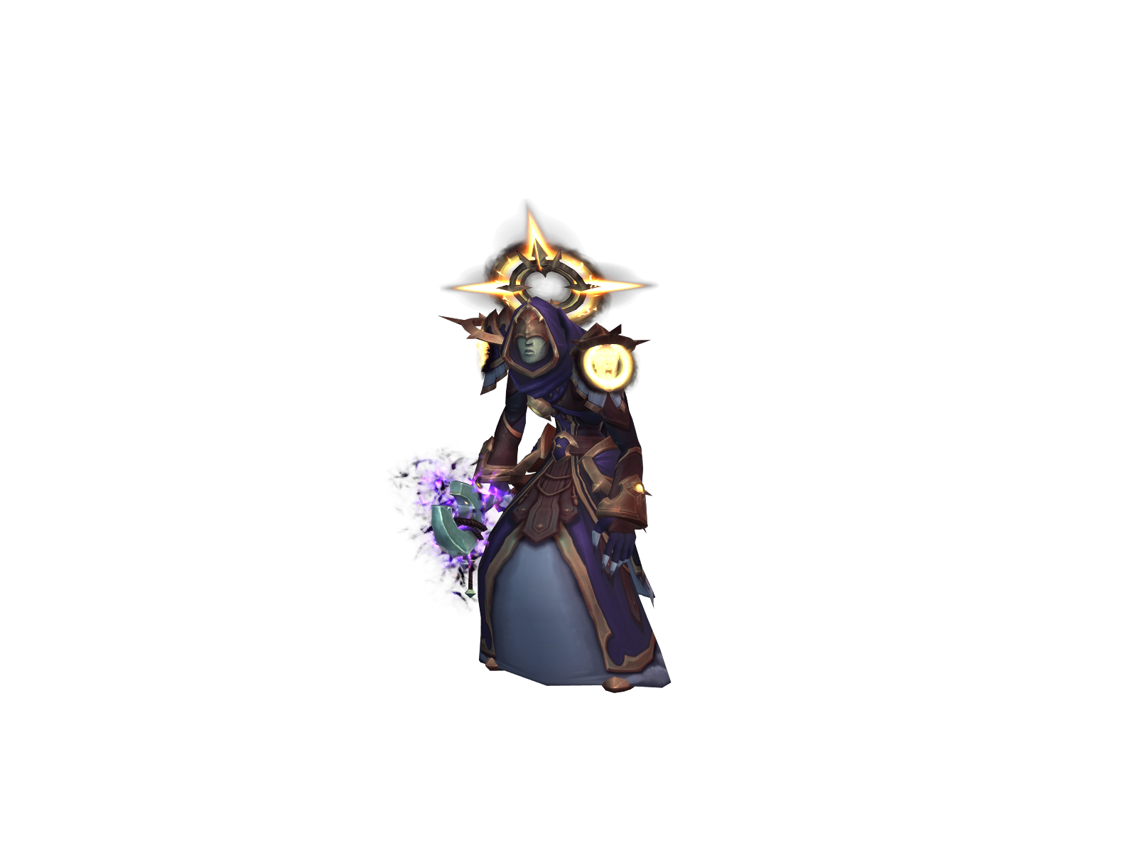 Usta 3D character render