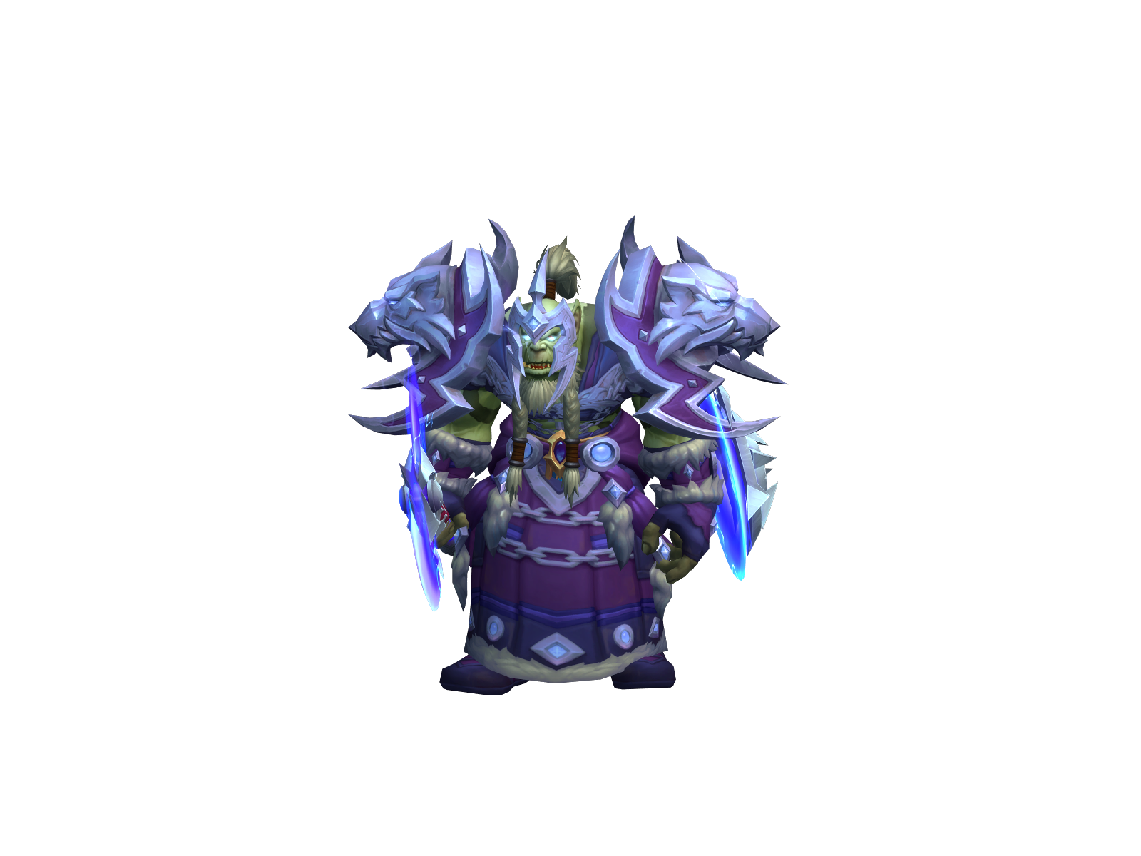 Rofecoxib 3D character render