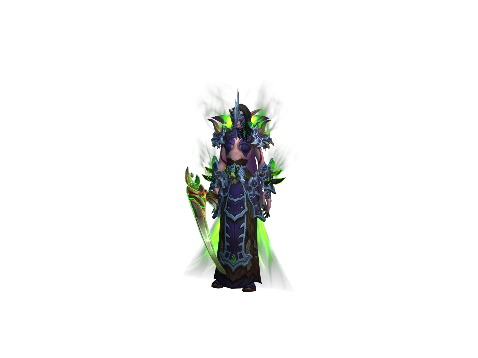 Alorre 3D character render