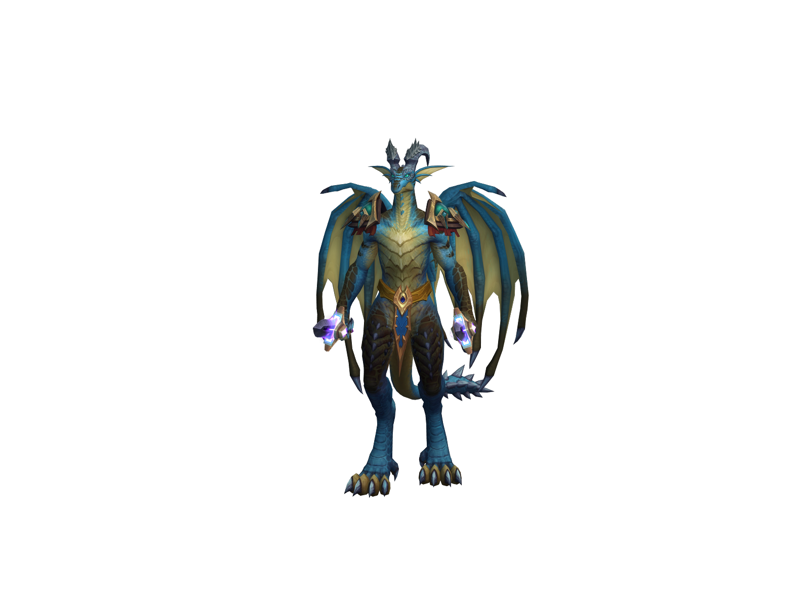 Pruyza 3D character render