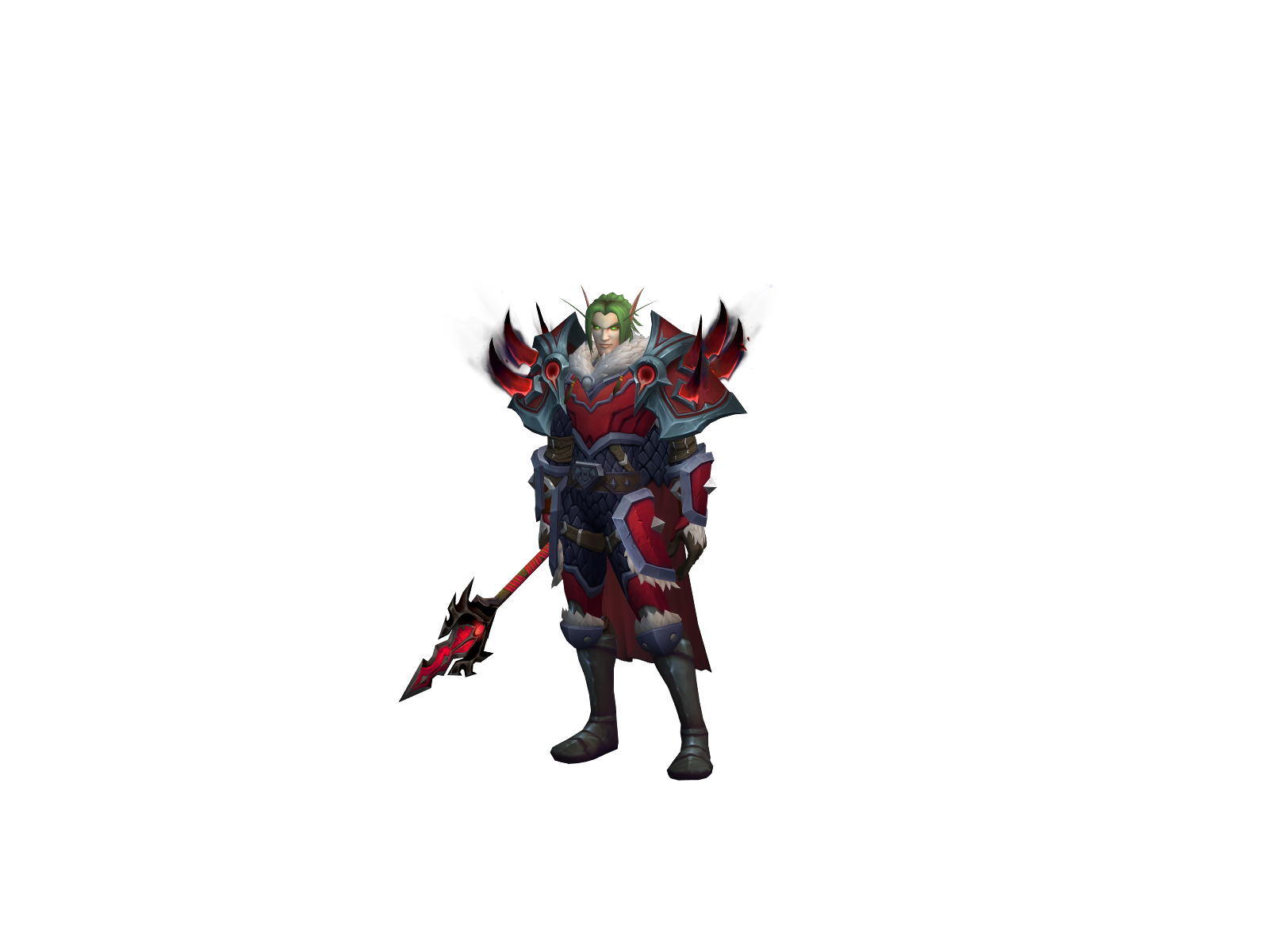 Kelaris 3D character render