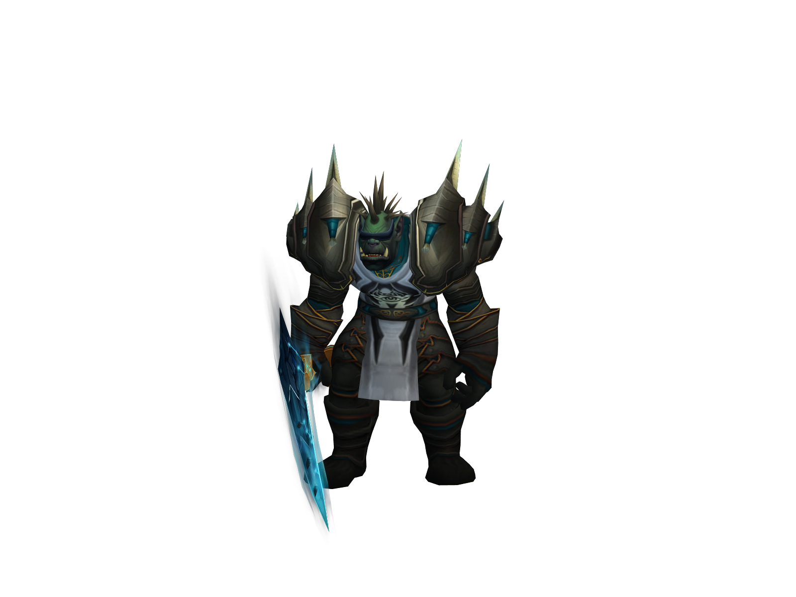 Onepunchmanx 3D character render