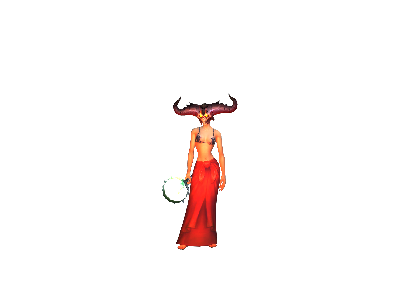 Darkcarrot 3D character render