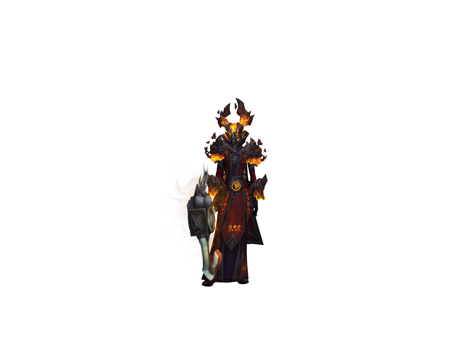 Dottordre 3D character render