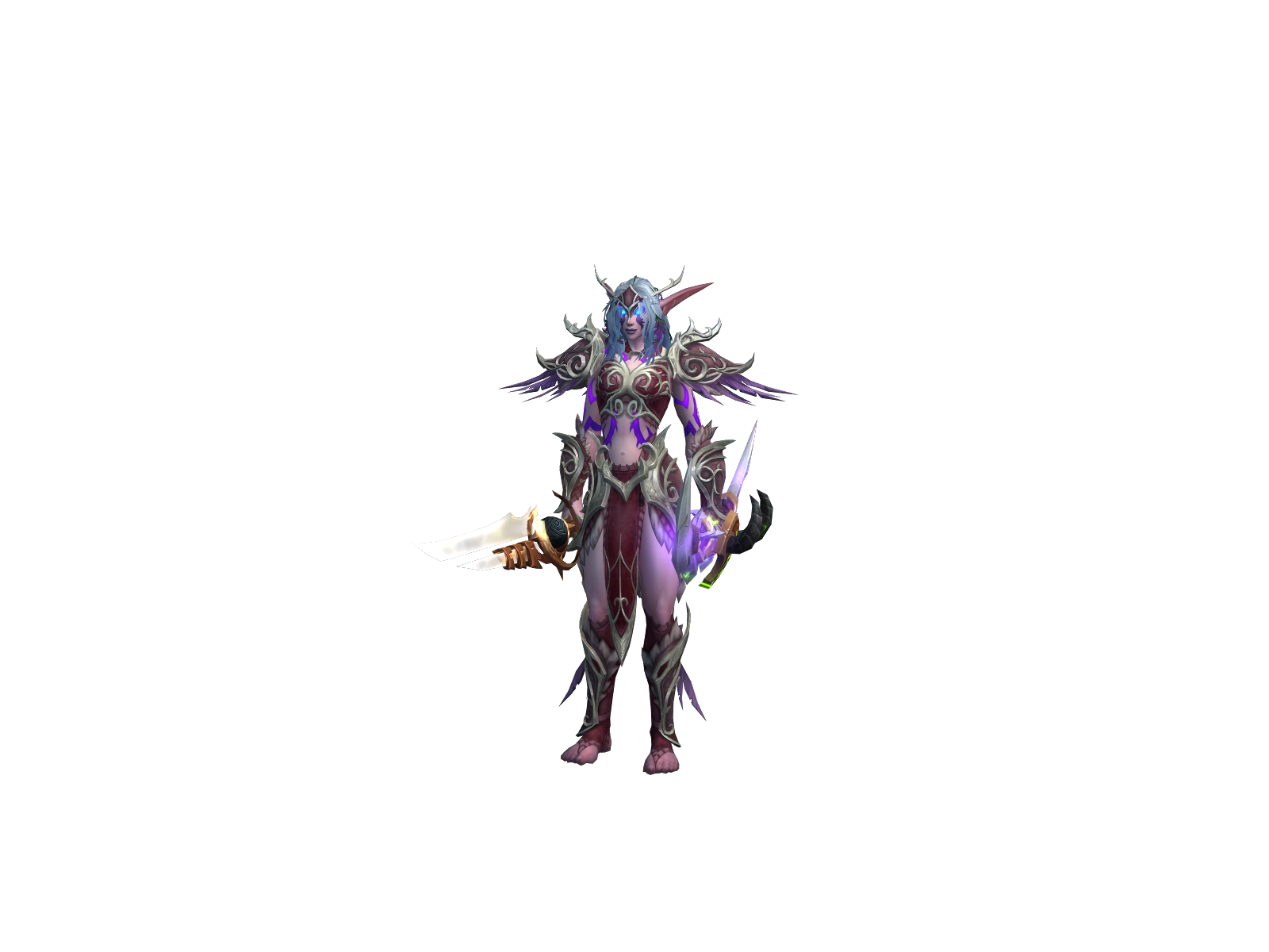 Suplafy 3D character render