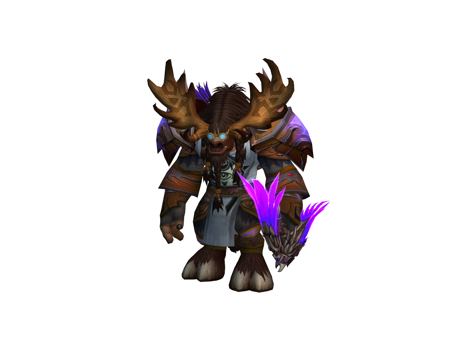 Contraband 3D character render