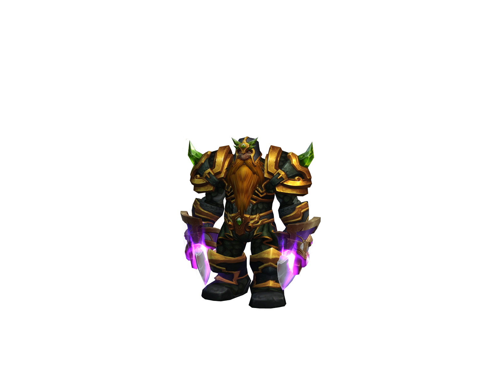 Petermatera 3D character render