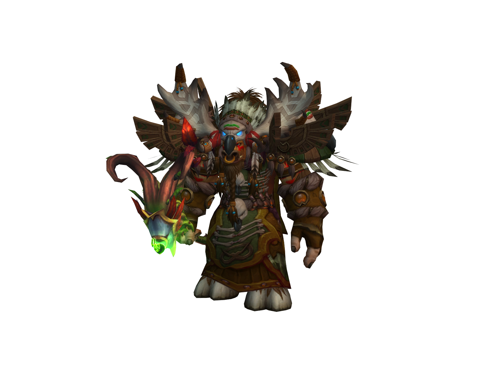 Moosenips 3D character render