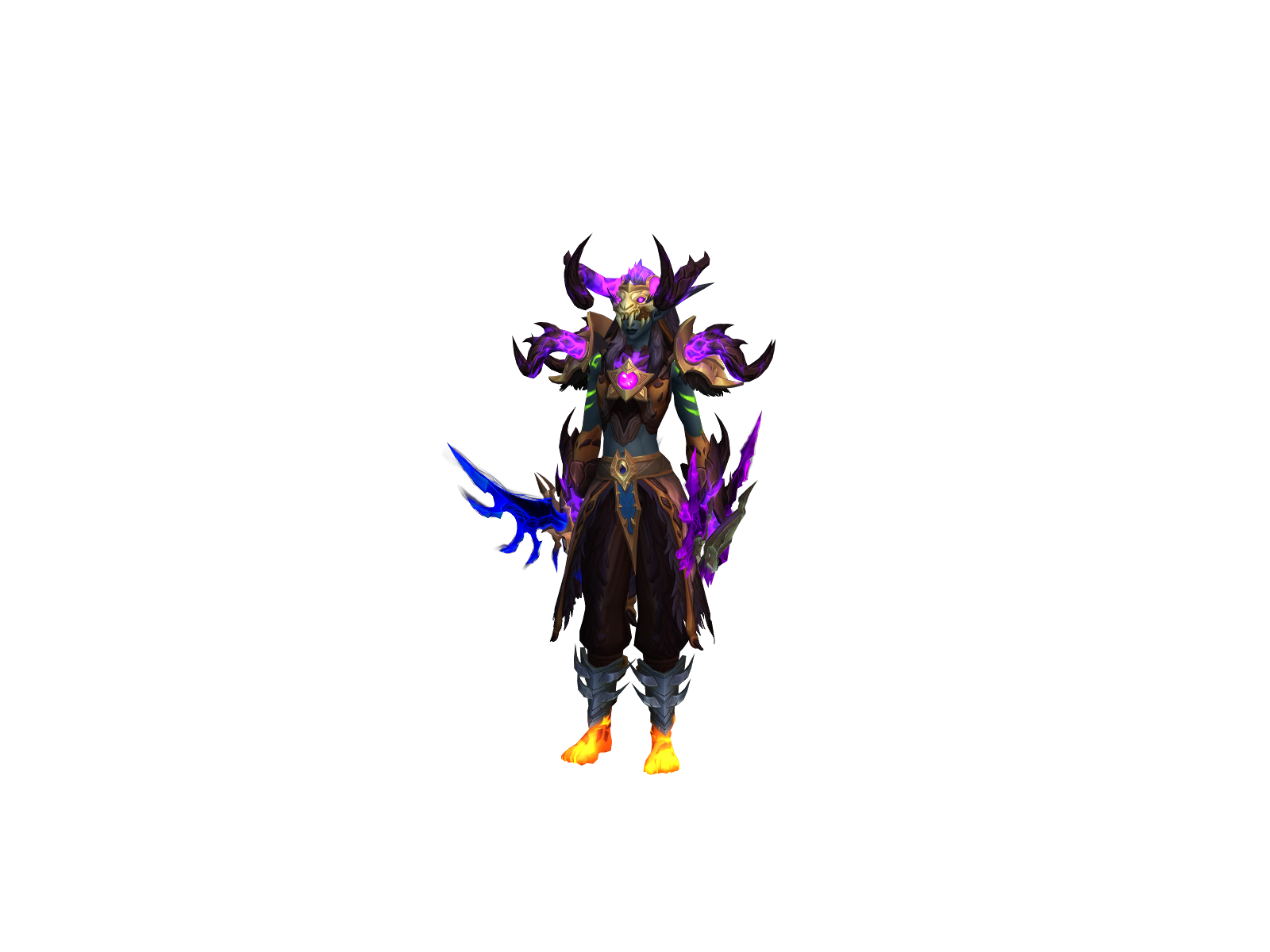 Puyöl 3D character render