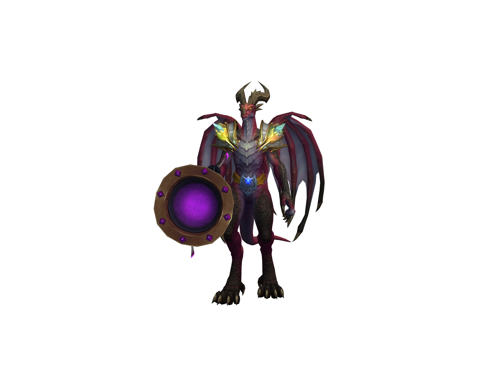 Thumpars 3D character render