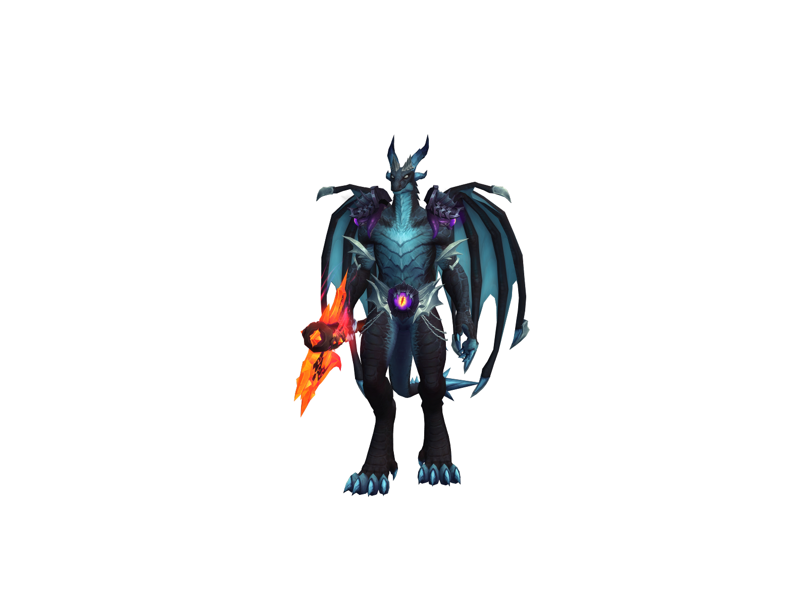 Yzor 3D character render