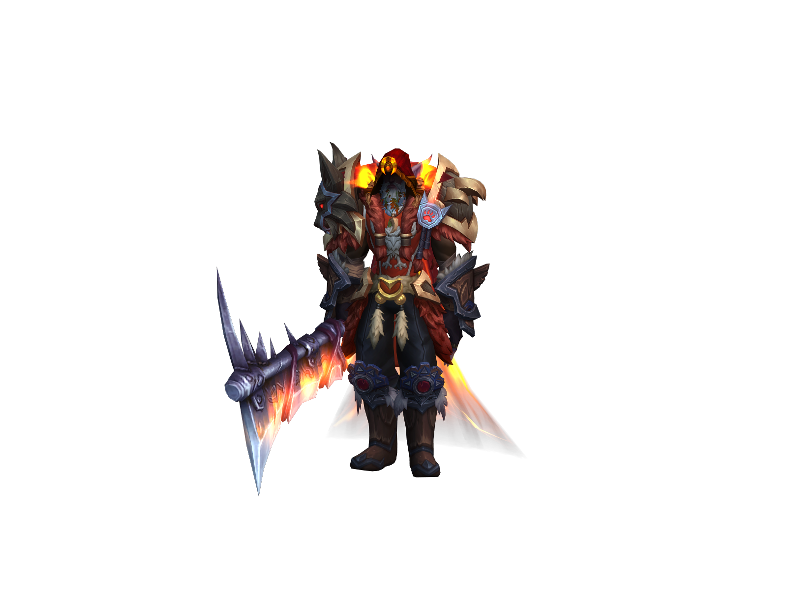 Hykkuup 3D character render