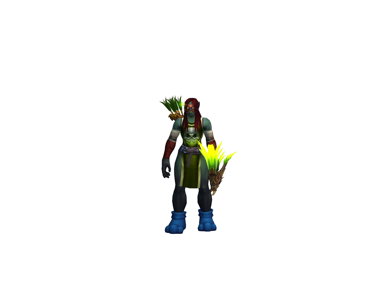 Dontcryx 3D character render