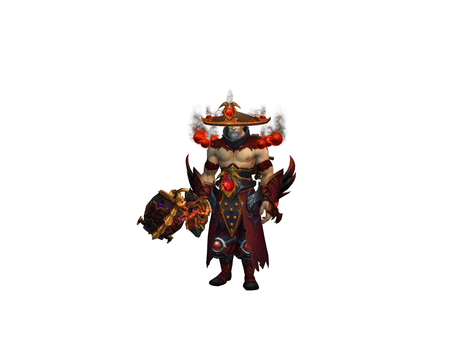 Mistyweaves 3D character render