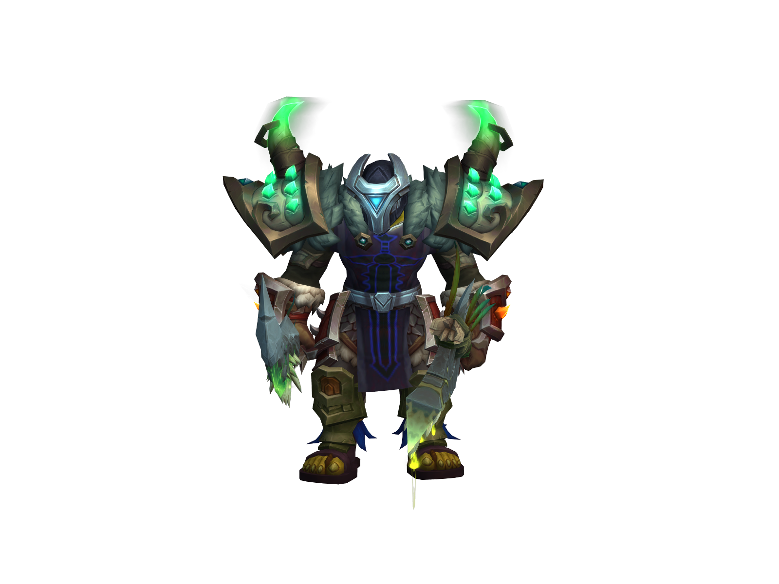 Pursuer 3D character render