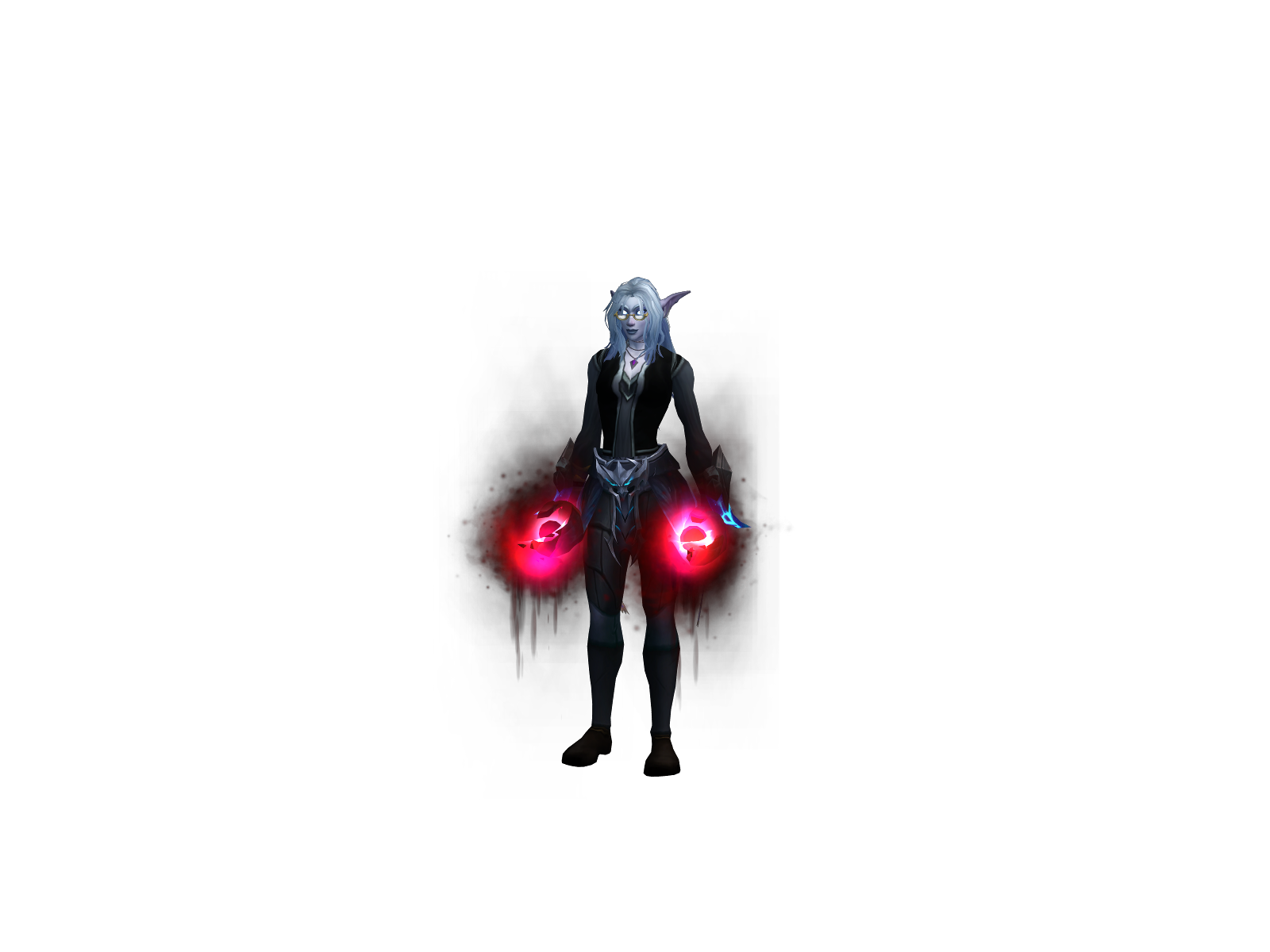 Abssal 3D character render