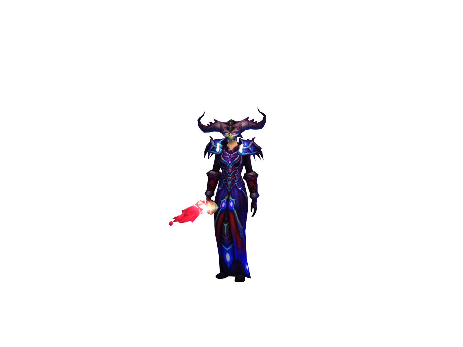 Tanyusha 3D character render