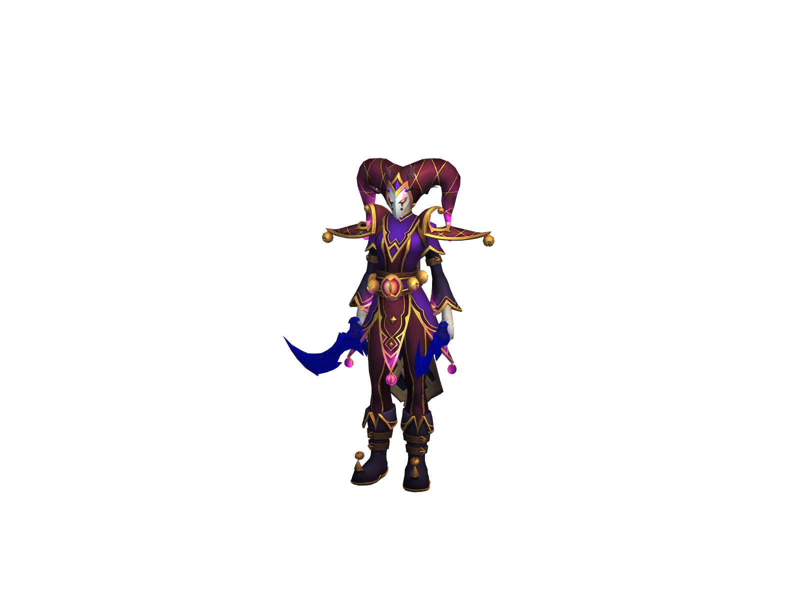 Freeboltdh 3D character render