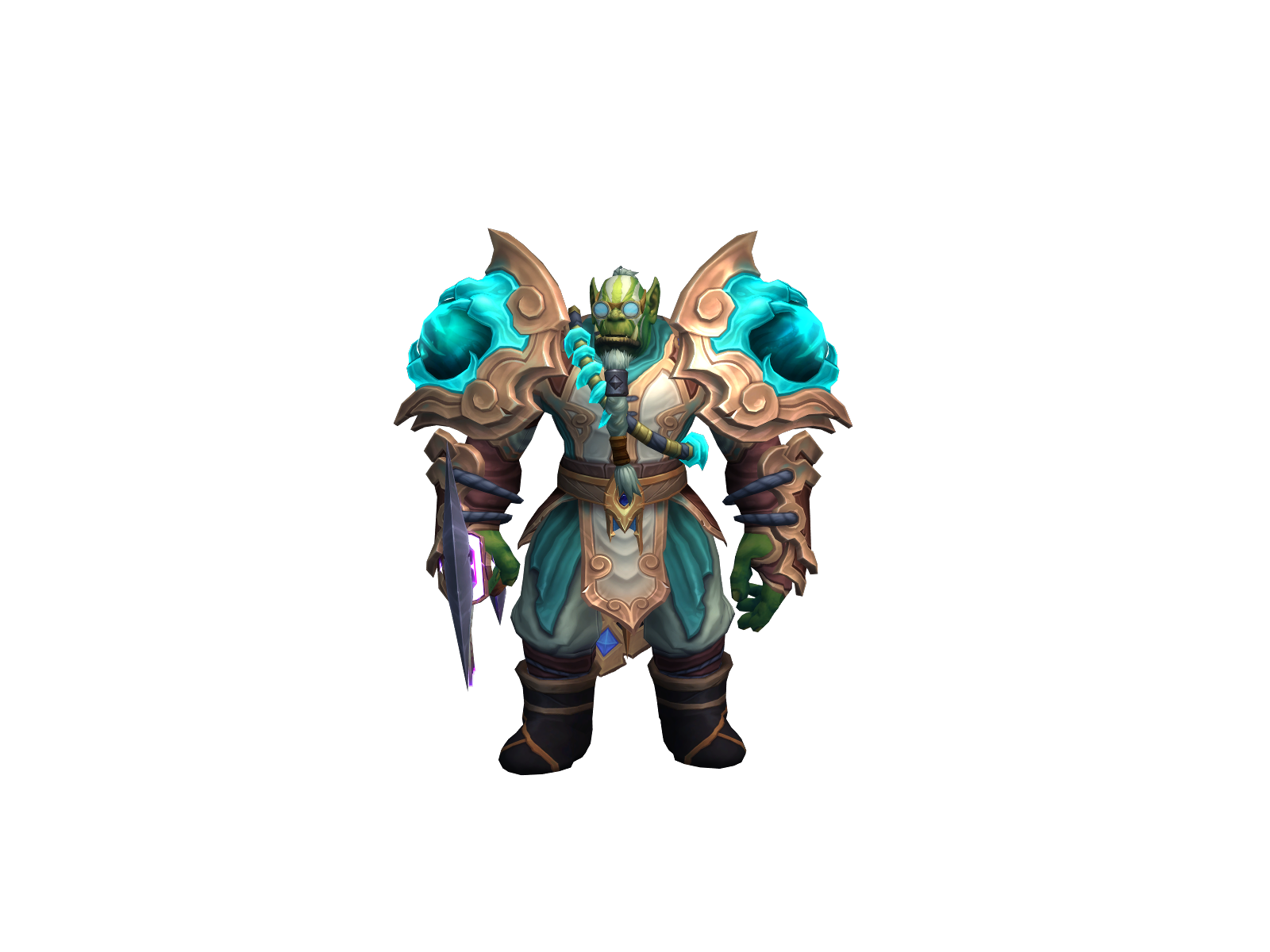 Vitrijah 3D character render