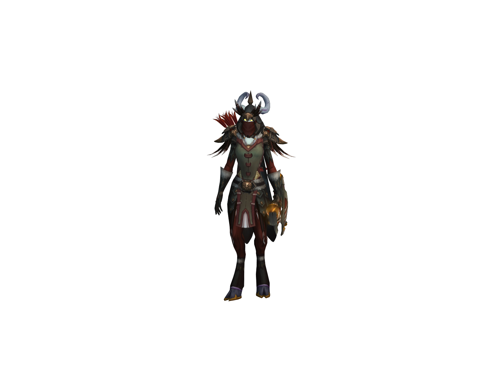 Elevarii 3D character render