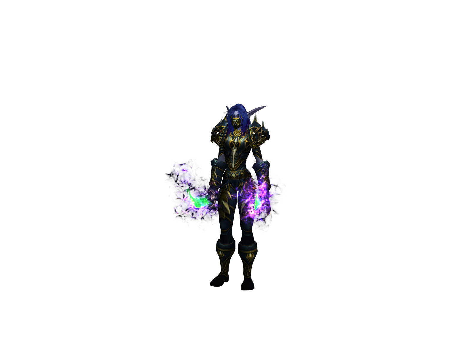 Electricrogg 3D character render