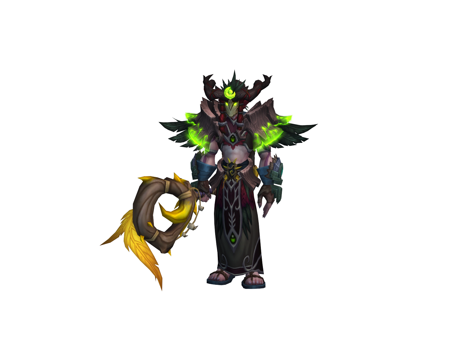 Ehlahor 3D character render