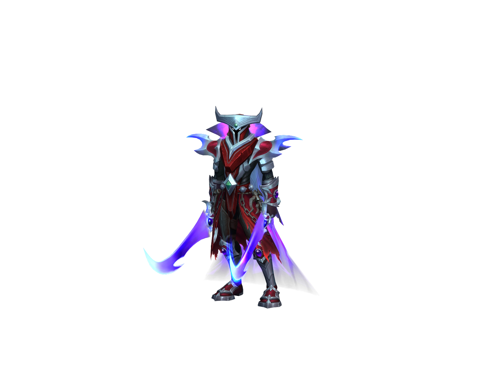 Notjon 3D character render