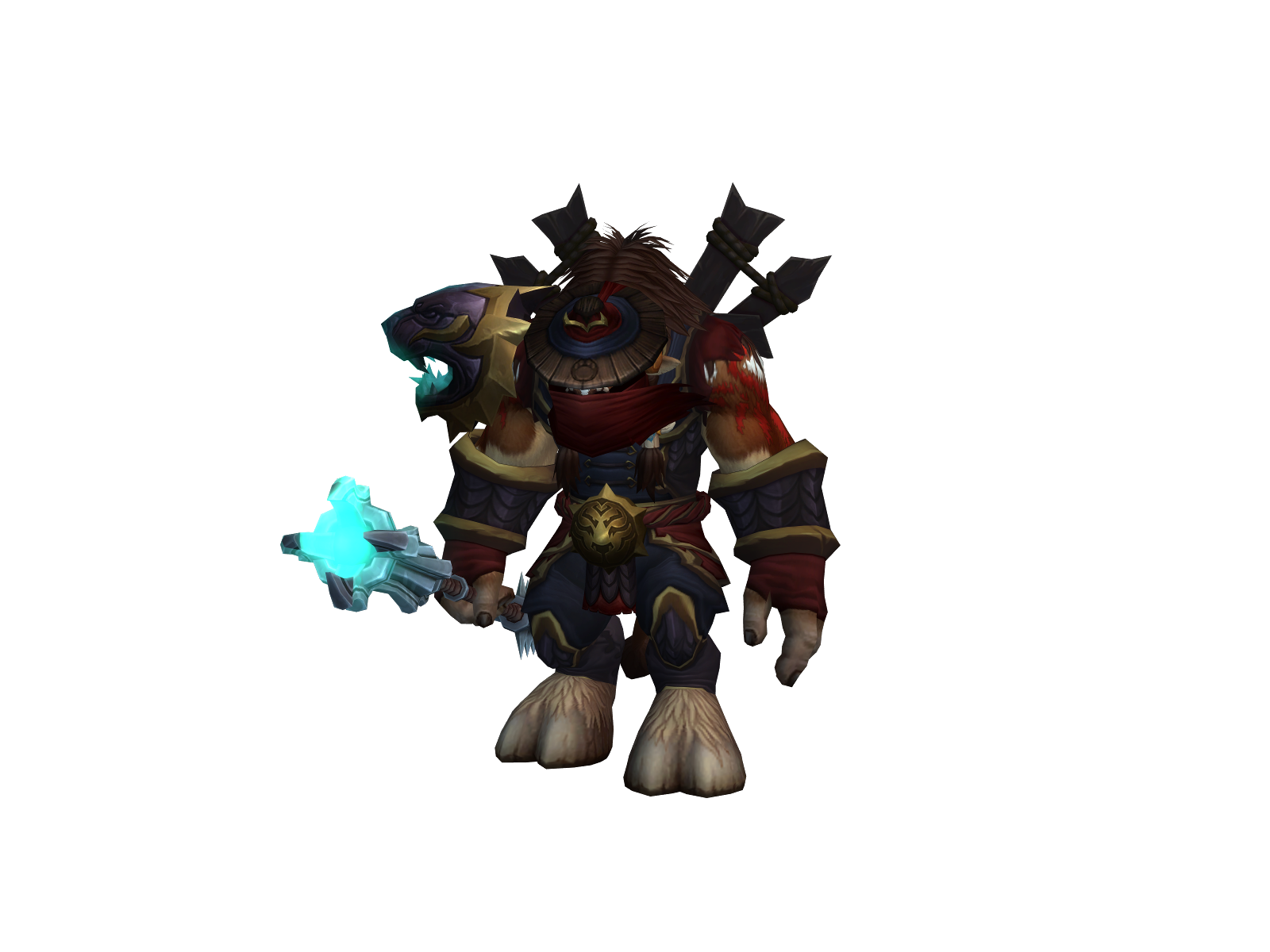 Zoomyy 3D character render