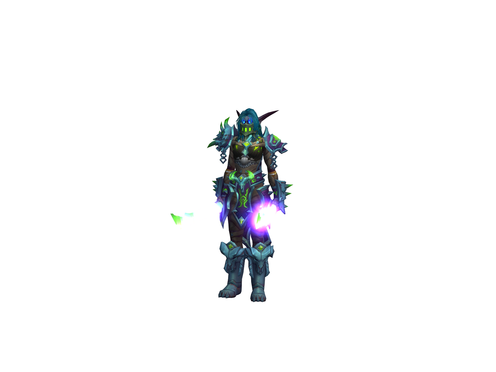 Goobackss 3D character render