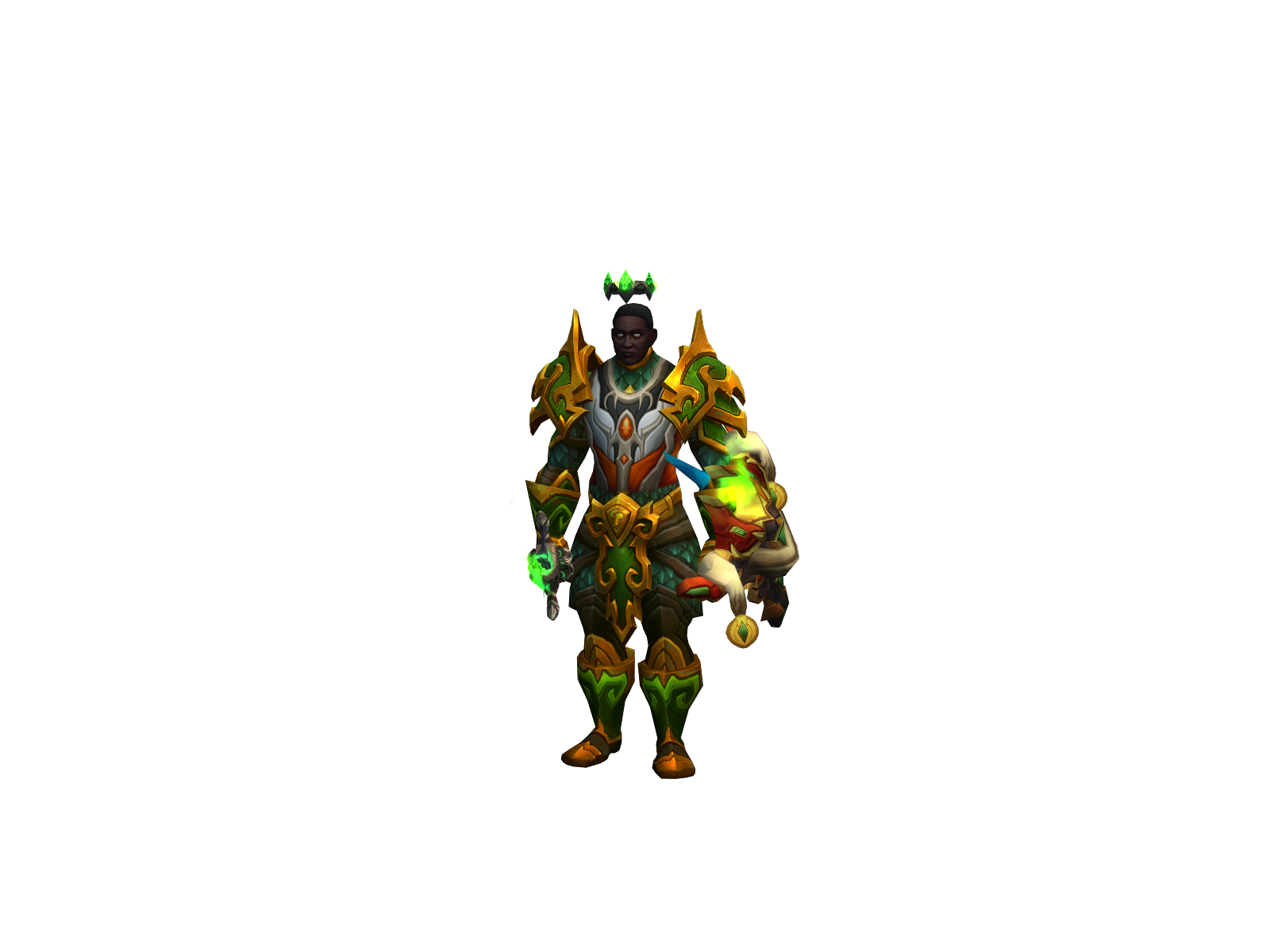 Ignez 3D character render