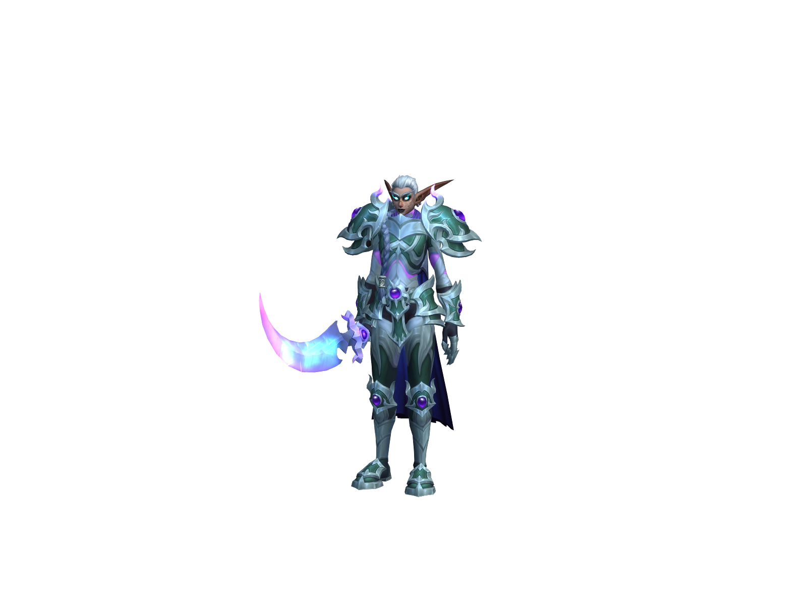 Bigyahu 3D character render